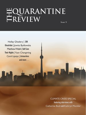 cover image of The Quarantine Review, Issue 9